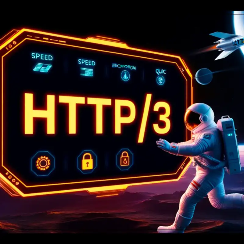 هاسترو در حال معرفی HTTP/3