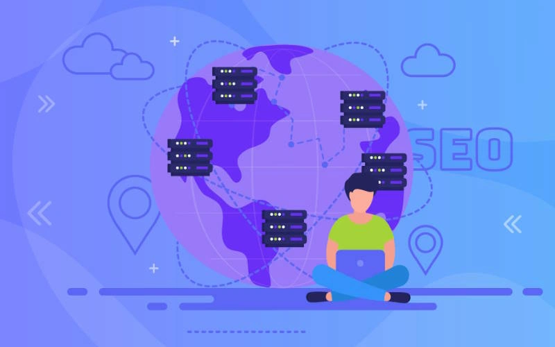 تأثیر لوکیشن سرور روی تجربه کاربری کاربران محلی