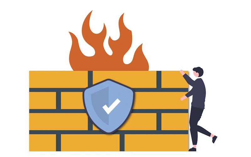 کاربر هاسترویی در تلاش برای استفاده از فایروال هاست