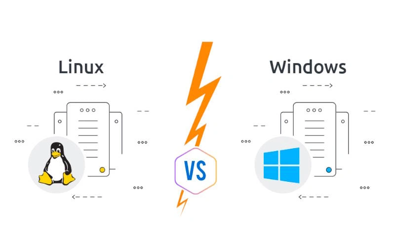 لینوکس VS ویندوز سرور