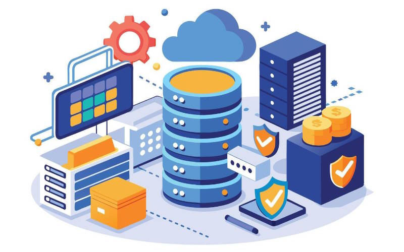 مدیریت منابع VPS 