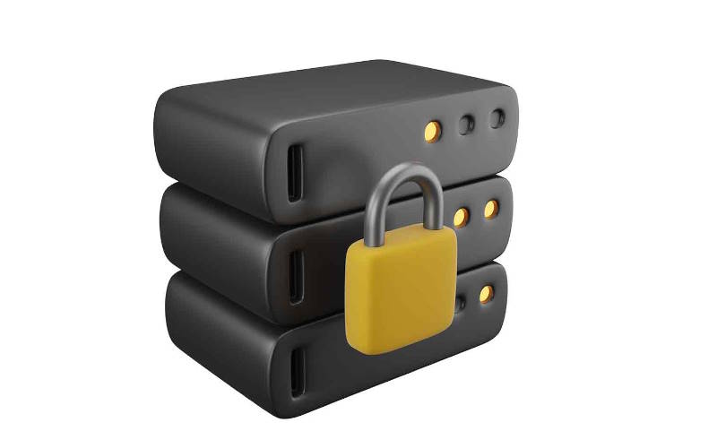 یک قفل و منابع سرور در مدیریت منابع VPS