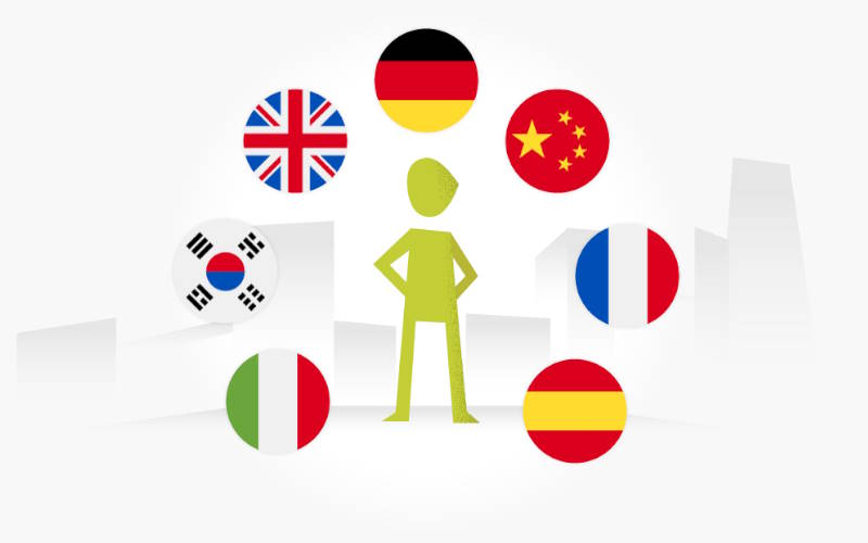 منابع مورد نیاز هاست برای سایت چندزبانه