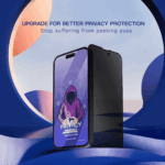 گلس پرایوسی میتوبل آیفون 11 Mietubl Privacy Screen Protector iphone - Image 2
