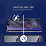 گلس پرایوسی میتوبل آیفون 11 Mietubl Privacy Screen Protector iphone - Image 3