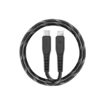 کابل تبدیل USB-C به لایتنینگ انرجیا مدل NYLOFLEX C94 طول 1.5 متر ENERGEA - Image 3