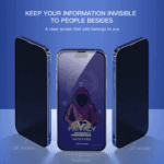 گلس پرایوسی میتوبل آیفون 11 Mietubl Privacy Screen Protector iphone - Image 4