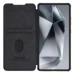 کیف چرمی موبایل Nillkin مدل QIN سامسونگ S25 Ultra - Image 6