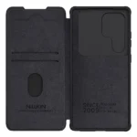 کیف چرمی موبایل Nillkin مدل QIN سامسونگ S25 Ultra - Image 7