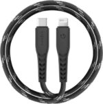 کابل تبدیل USB-C به لایتنینگ انرجیا مدل NYLOFLEX C94 طول 1.5 متر ENERGEA - Image 7